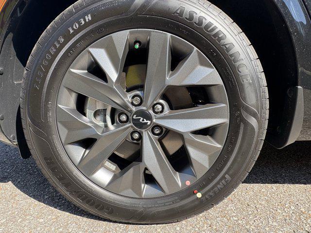 new 2025 Kia Sportage Hybrid car, priced at $37,830