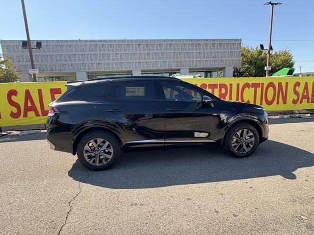 new 2025 Kia Sportage Hybrid car, priced at $37,830