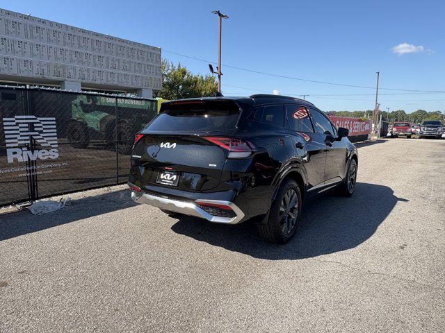 new 2025 Kia Sportage Hybrid car, priced at $37,830