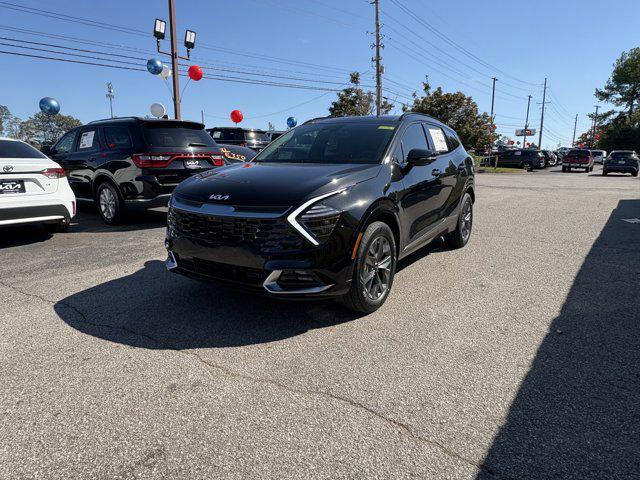 new 2025 Kia Sportage Hybrid car, priced at $37,830