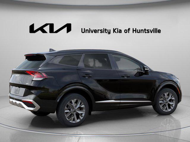 new 2025 Kia Sportage Hybrid car, priced at $38,080