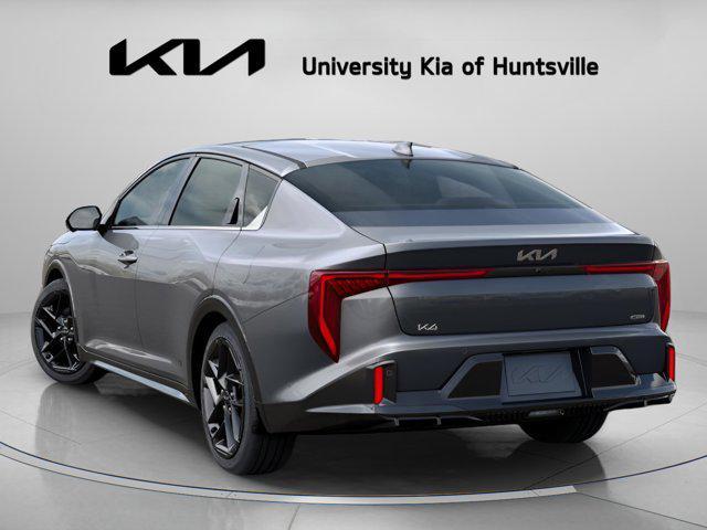 new 2025 Kia K4 car, priced at $30,620
