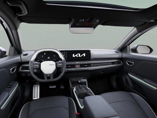 new 2025 Kia K4 car, priced at $30,620