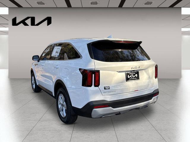 new 2025 Kia Sorento car, priced at $32,125