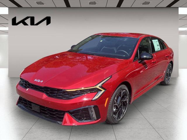 new 2025 Kia K5 car, priced at $30,925