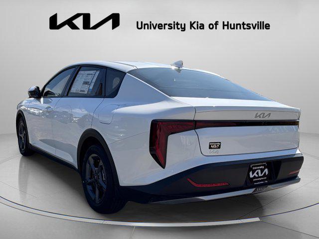new 2025 Kia K4 car, priced at $24,580