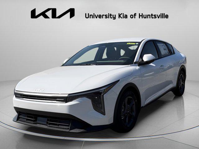 new 2025 Kia K4 car, priced at $24,580