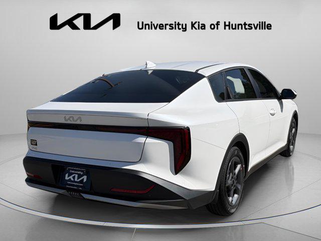 new 2025 Kia K4 car, priced at $24,580