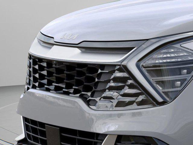new 2025 Kia Sportage car, priced at $35,555