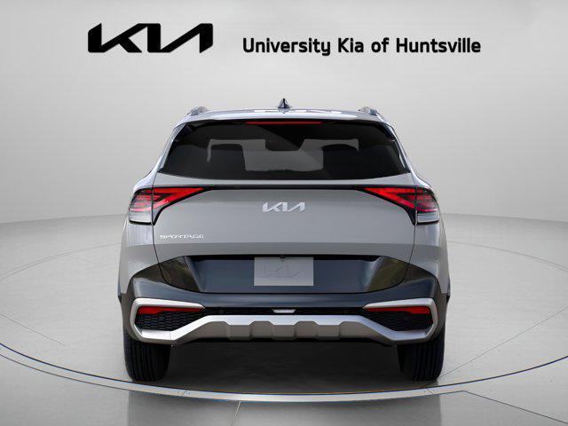 new 2025 Kia Sportage car, priced at $35,555