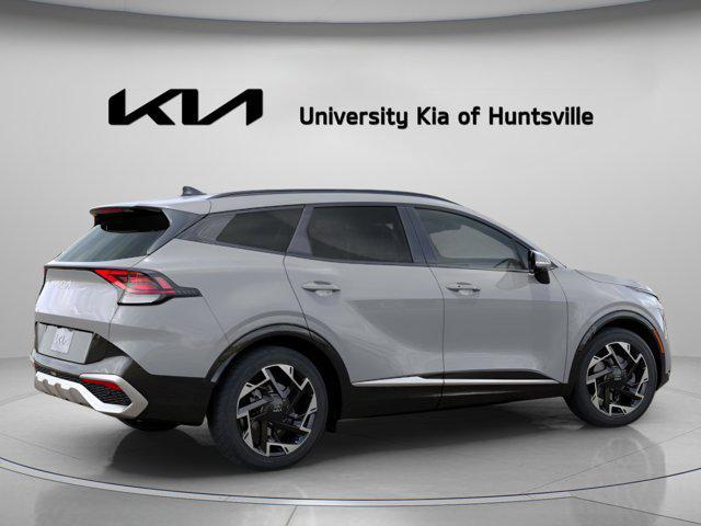 new 2025 Kia Sportage car, priced at $35,555