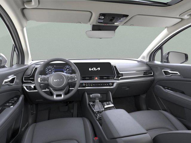 new 2025 Kia Sportage car, priced at $35,555