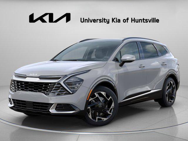 new 2025 Kia Sportage car, priced at $35,555