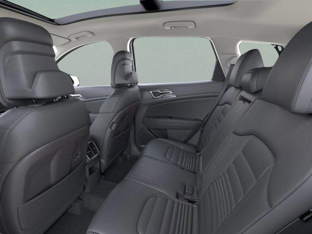 new 2025 Kia Sportage car, priced at $35,555