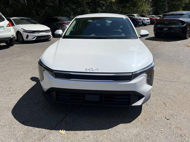 new 2025 Kia K4 car, priced at $24,435