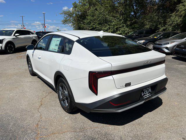 new 2025 Kia K4 car, priced at $24,435