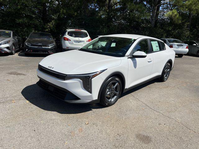 new 2025 Kia K4 car, priced at $24,435