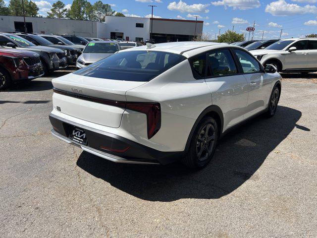 new 2025 Kia K4 car, priced at $24,435