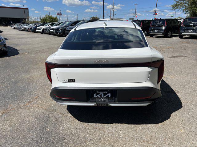 new 2025 Kia K4 car, priced at $24,435