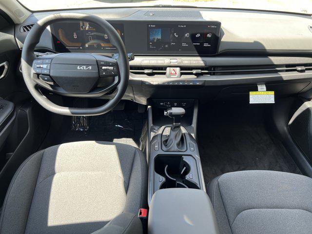 new 2025 Kia K4 car, priced at $24,435