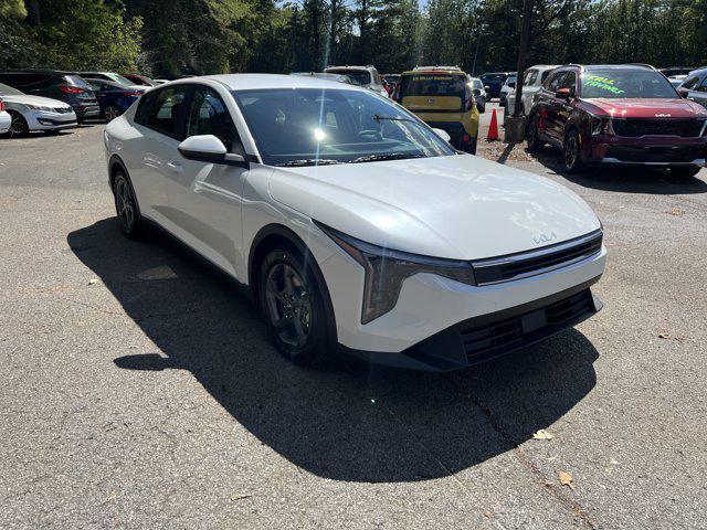 new 2025 Kia K4 car, priced at $24,435