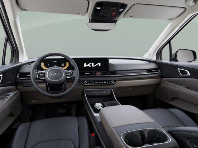 new 2026 Kia Carnival Hybrid car, priced at $44,760