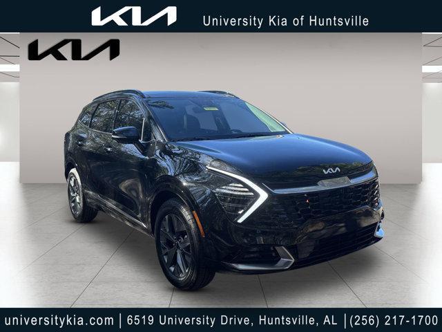 new 2025 Kia Sportage Hybrid car, priced at $38,740