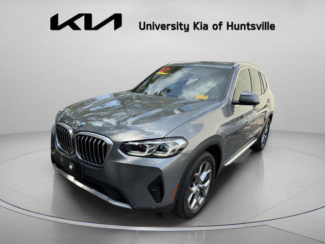 used 2023 BMW X3 car, priced at $34,895