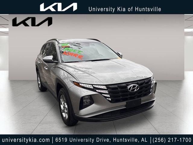 used 2024 Hyundai Tucson car, priced at $23,195