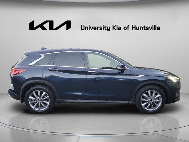 used 2022 INFINITI QX50 car, priced at $26,995