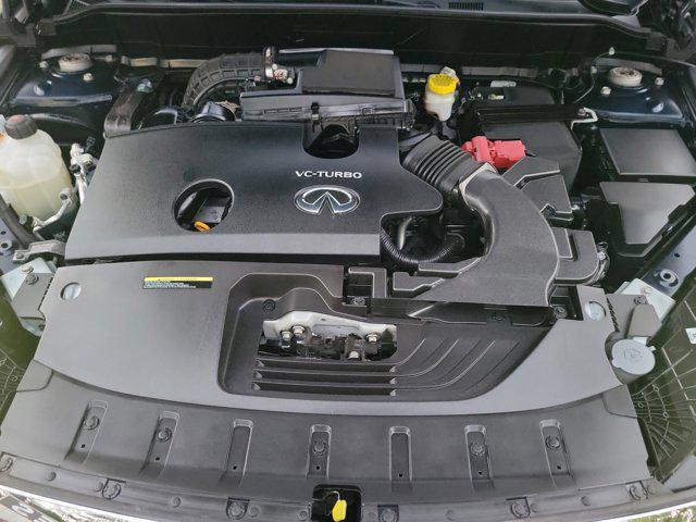 used 2022 INFINITI QX50 car, priced at $26,995