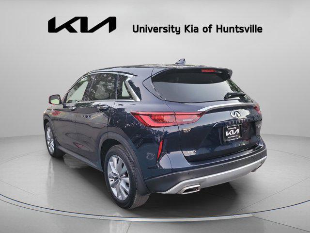 used 2022 INFINITI QX50 car, priced at $26,995