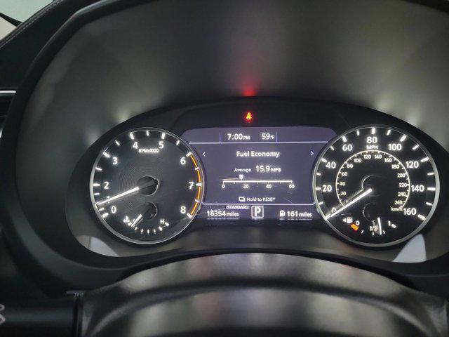 used 2022 INFINITI QX50 car, priced at $26,995