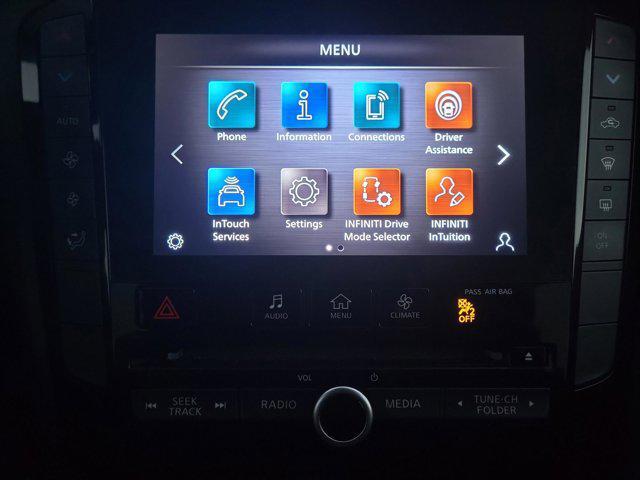 used 2022 INFINITI QX50 car, priced at $26,995