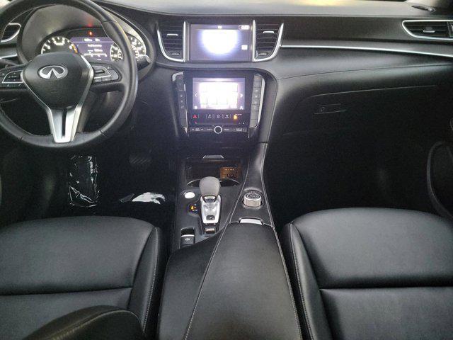used 2022 INFINITI QX50 car, priced at $26,995