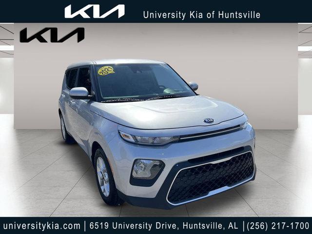 used 2021 Kia Soul car, priced at $16,295