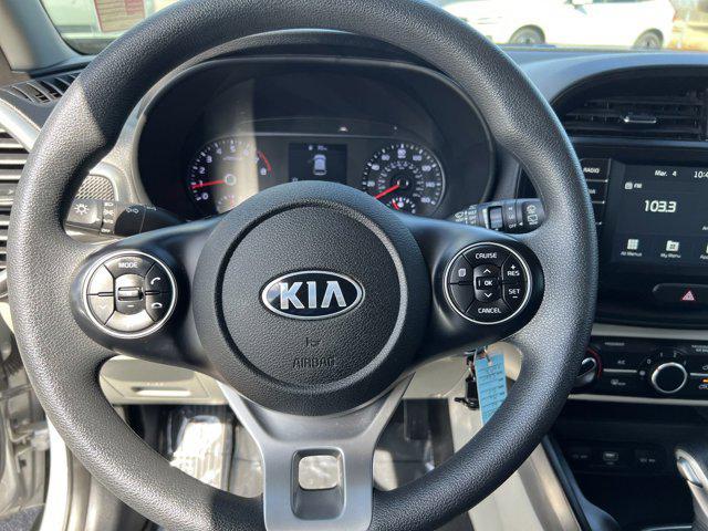 used 2021 Kia Soul car, priced at $16,295