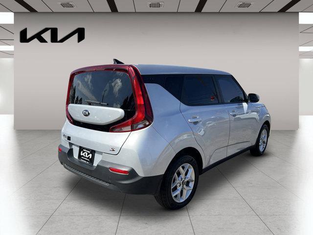 used 2021 Kia Soul car, priced at $16,295