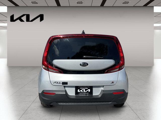 used 2021 Kia Soul car, priced at $16,295