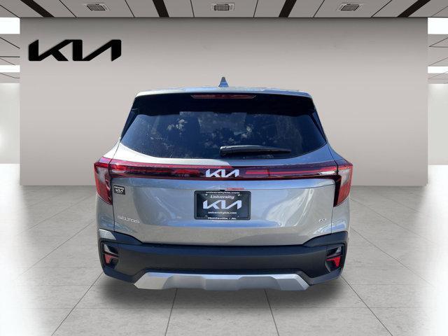 new 2025 Kia Seltos car, priced at $25,780