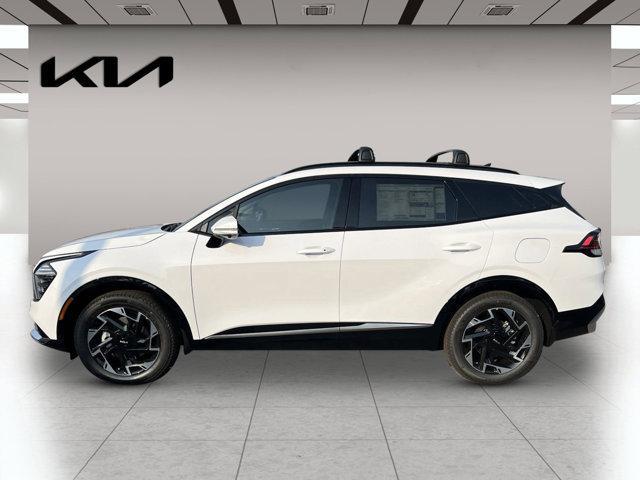 new 2025 Kia Sportage car, priced at $37,400