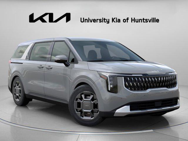 new 2026 Kia Carnival Hybrid car, priced at $44,760