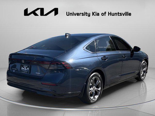 used 2025 Honda Accord Hybrid car, priced at $31,395