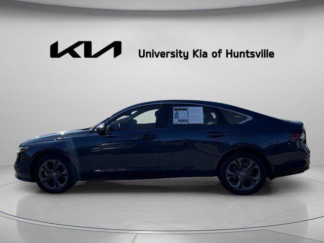 used 2025 Honda Accord Hybrid car, priced at $31,395