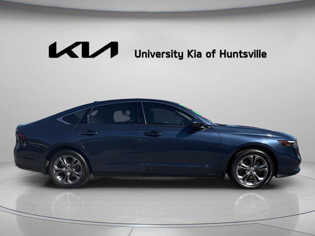 used 2025 Honda Accord Hybrid car, priced at $31,395