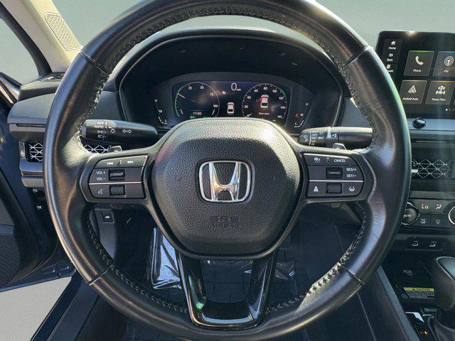 used 2025 Honda Accord Hybrid car, priced at $31,395
