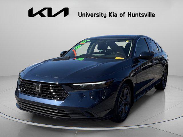 used 2025 Honda Accord Hybrid car, priced at $31,395
