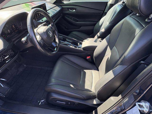 used 2025 Honda Accord Hybrid car, priced at $31,395