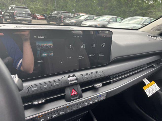 new 2025 Kia K4 car, priced at $23,840