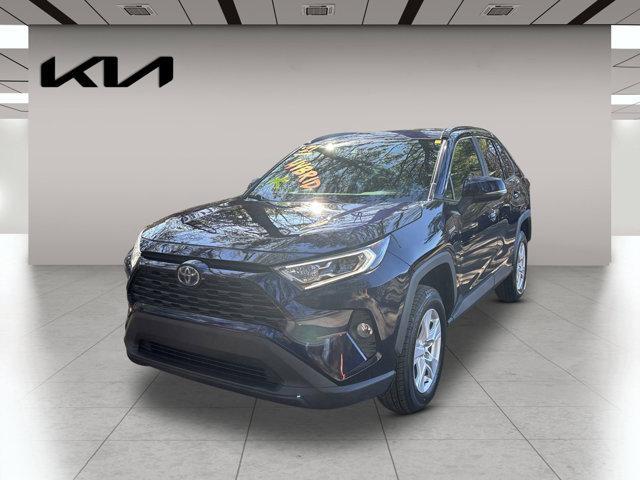 used 2021 Toyota RAV4 Hybrid car, priced at $27,295